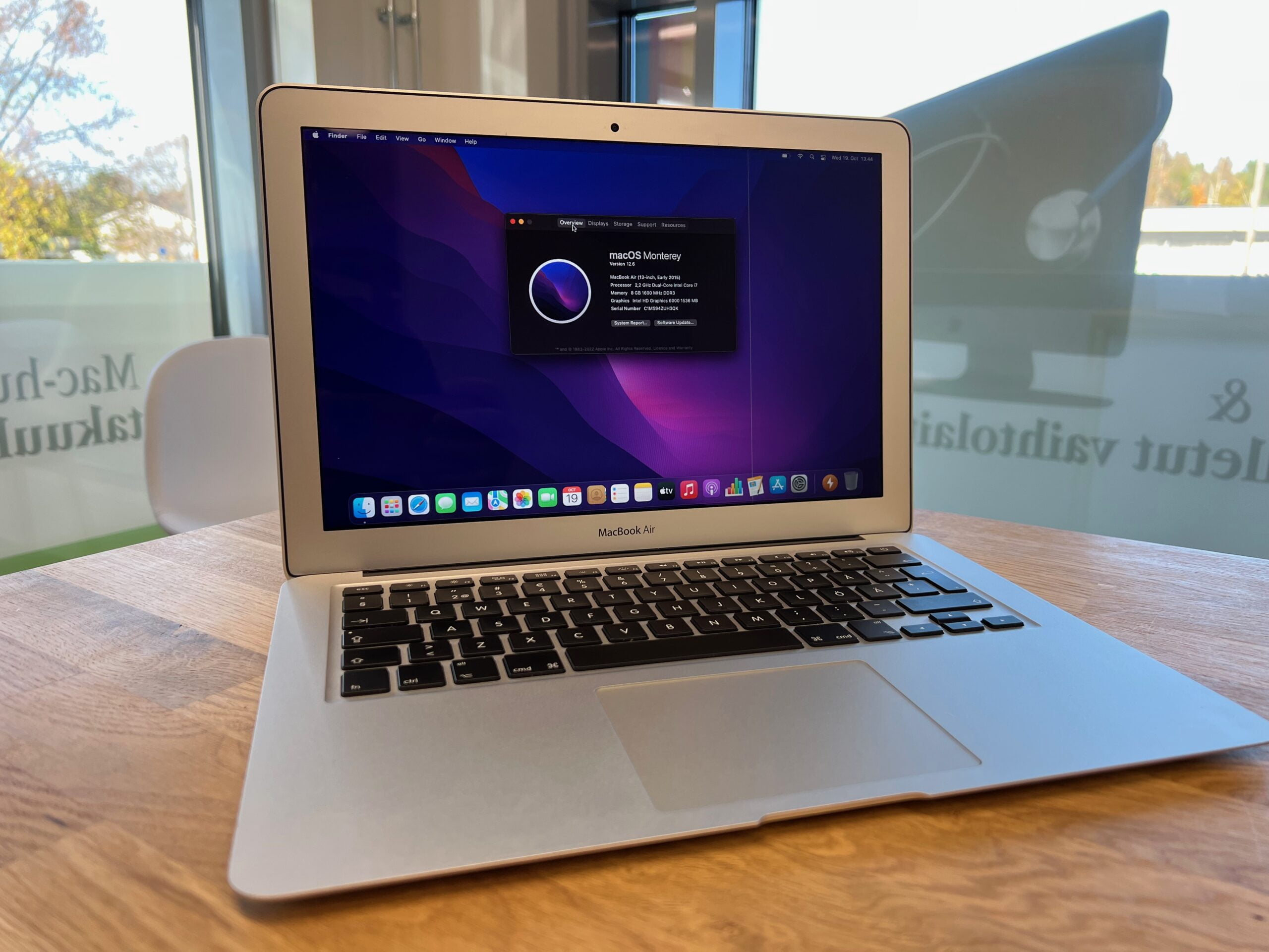 MacBook Air 13″ Early 2015 | CTO i7 2.2 GHz