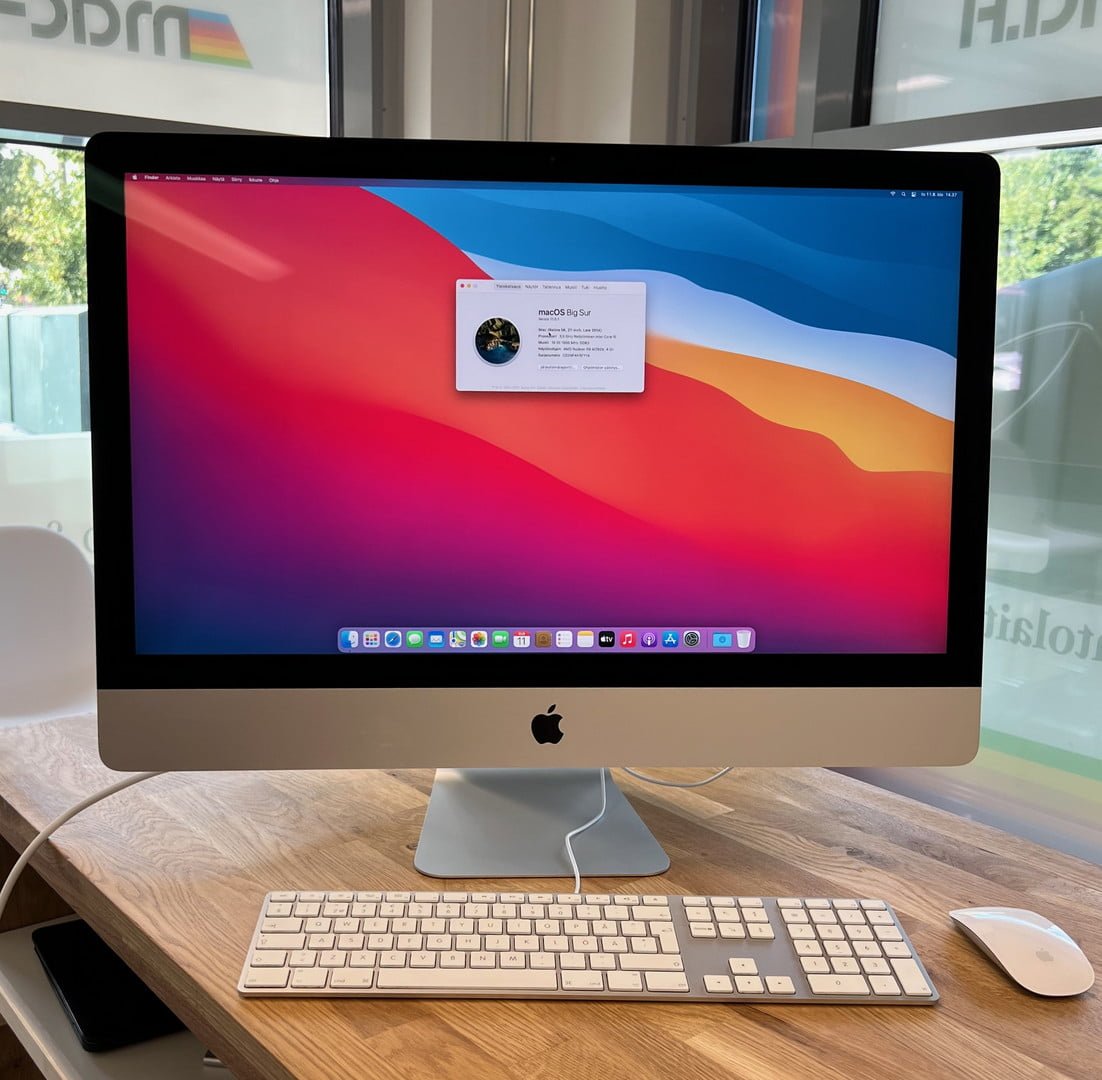 Apple iMac 27″ Retina 5K Late-2014 | i5 3,5 GHz | 16 GB | 512 GB SSD | Takuu 12 kk.