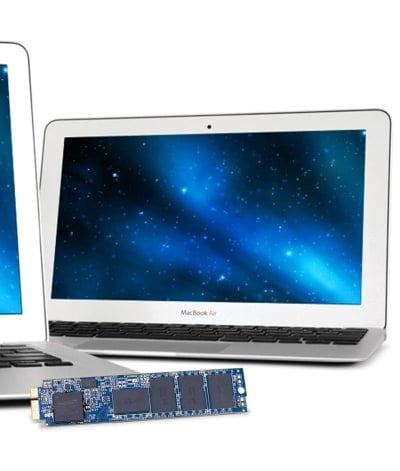 OWC Solid State Drives For MacBook Air 11″ & 13″ (Late 2010 – Mid 2011)